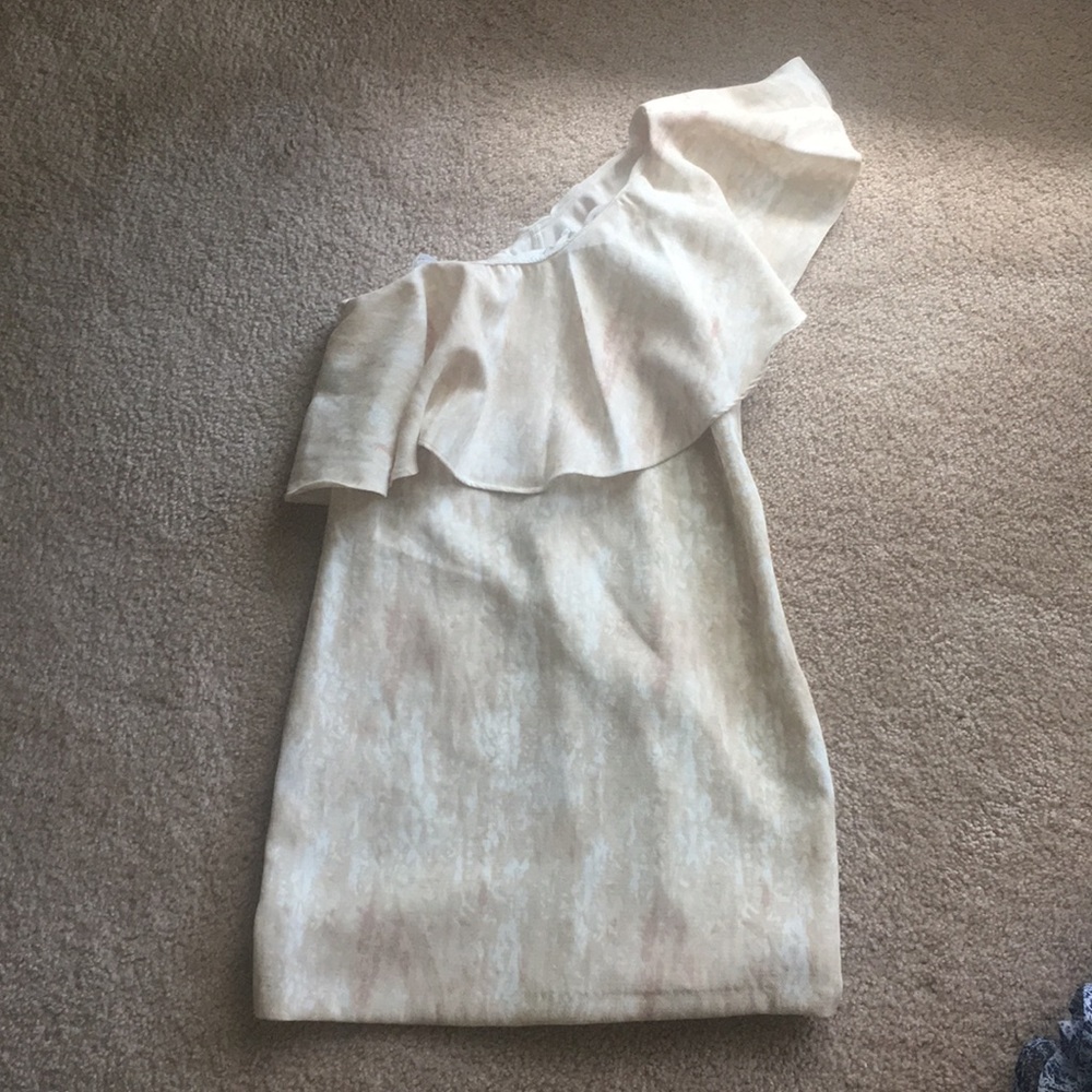 BCBGENERATION One Shoulder Dress